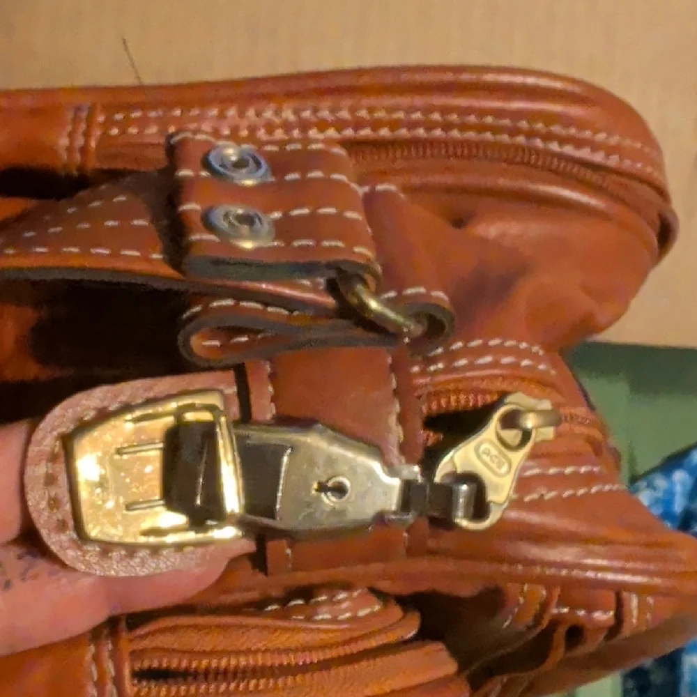 Brown Leather Bag